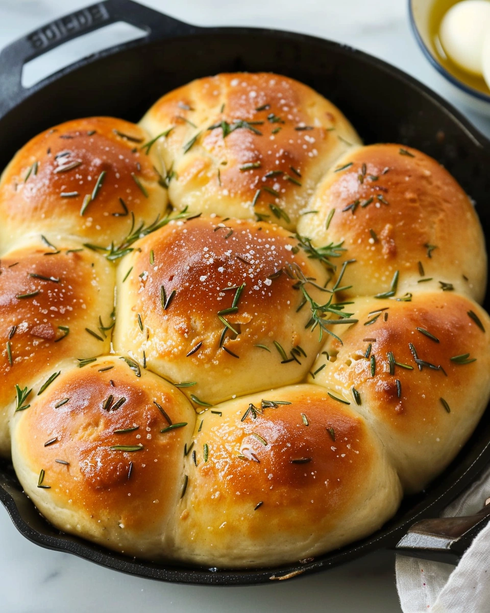 Skillet Dinner Rolls