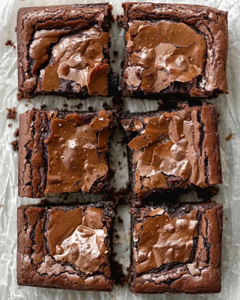 Zero Sugar Brownies with Greek Yogurt