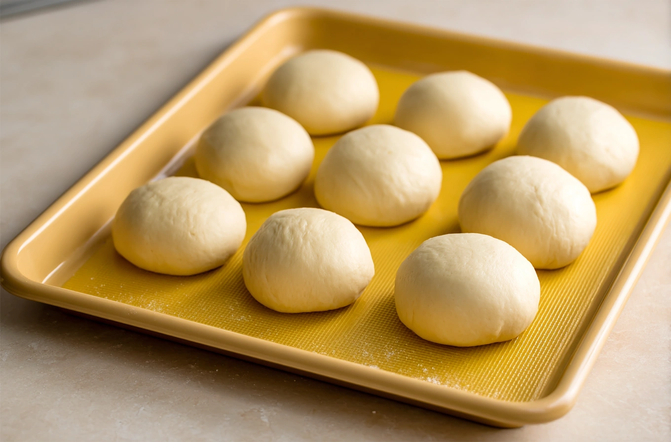 Soft Homemade Sandwich Buns