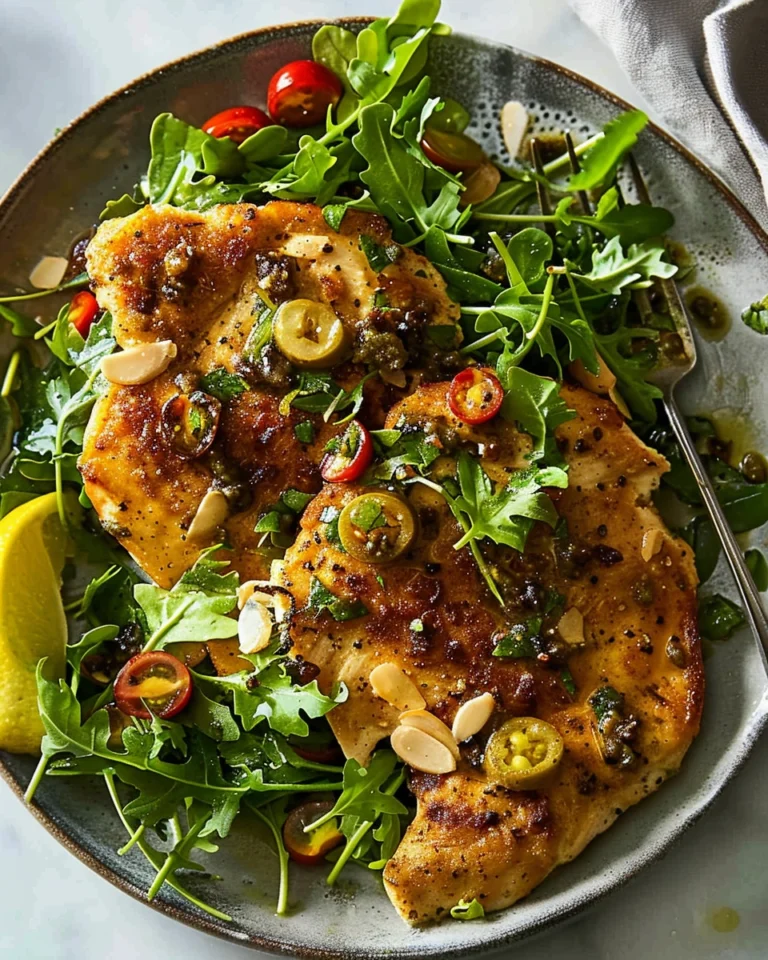 Chicken Paillard