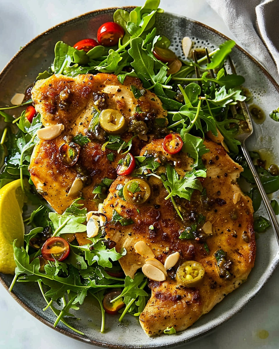 Chicken Paillard