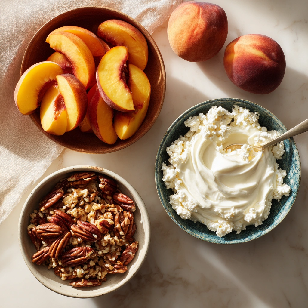 Cottage Cheese Snack Jar with Fruit