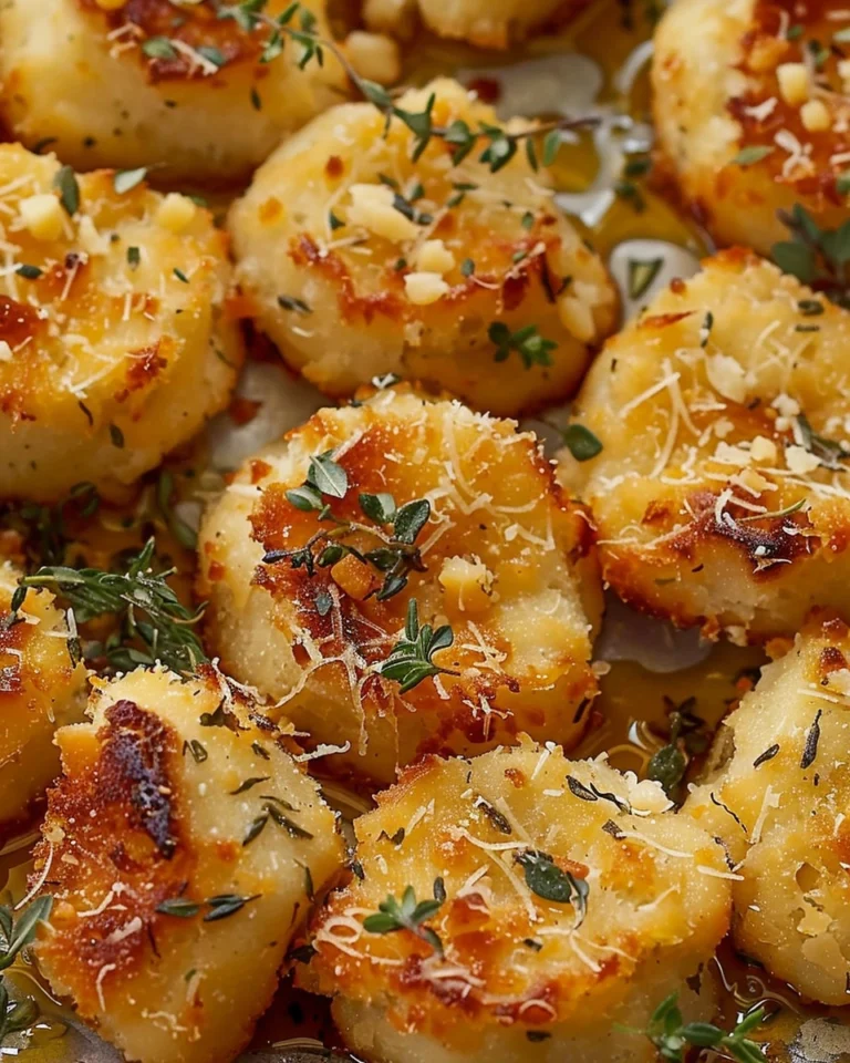 Parmesan Bread Bites