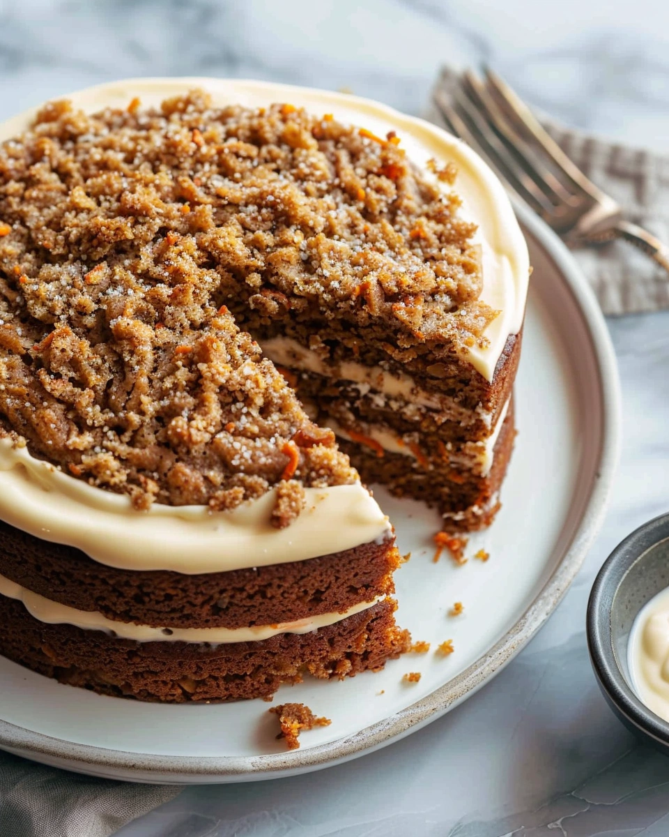 Carrot Cake Coffee Cake