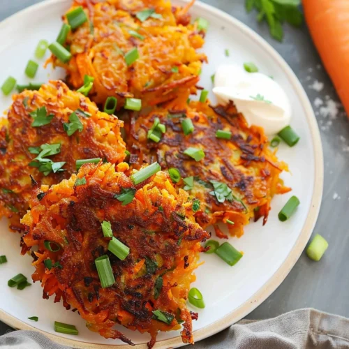 Carrot Fritters