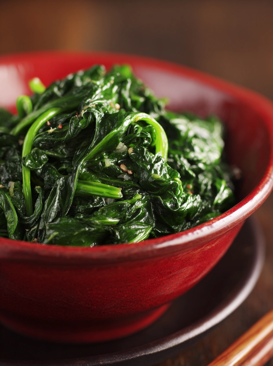 Green Soup with Lemon and Cayenne