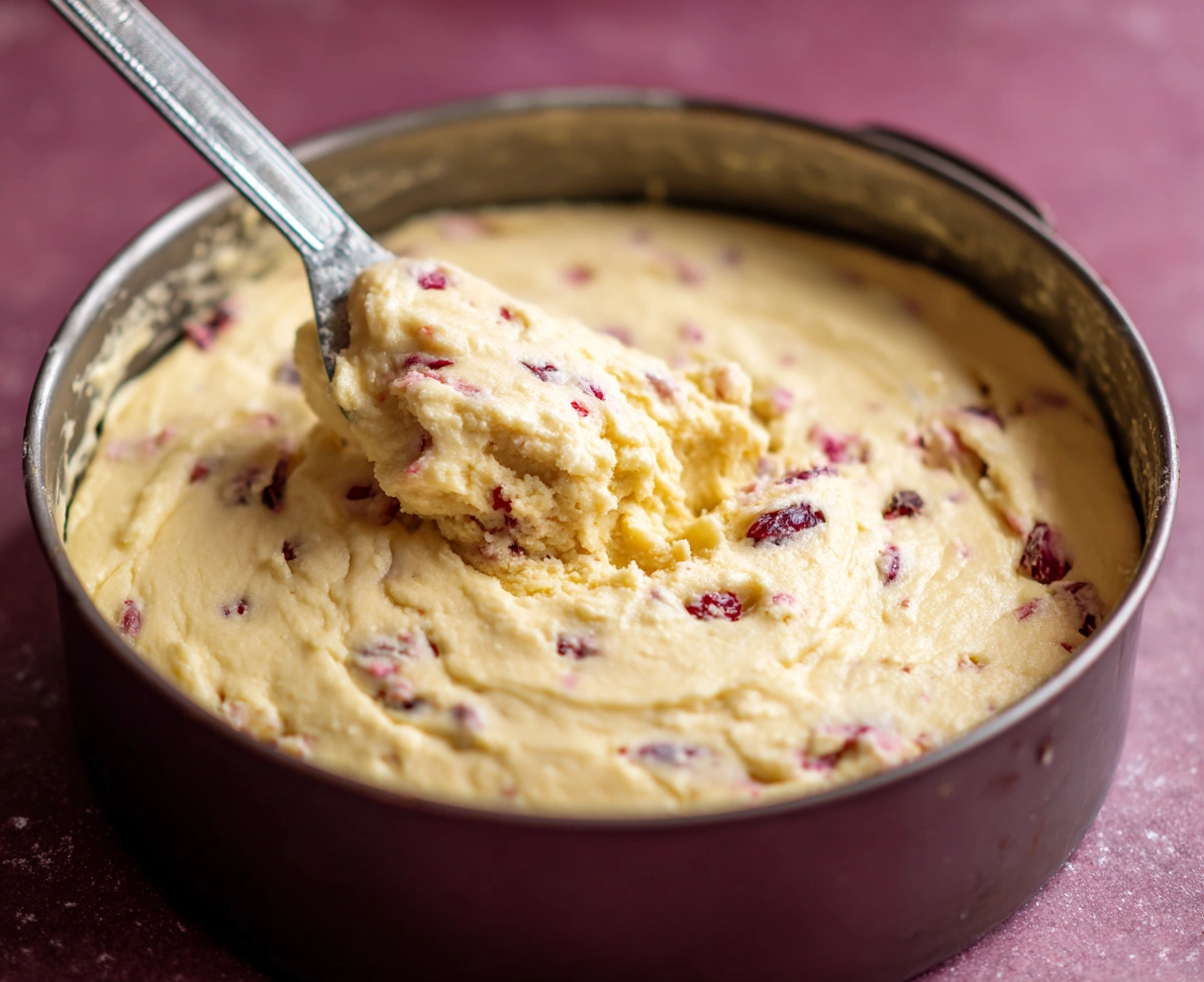 Lemon Raspberry Ricotta Cake