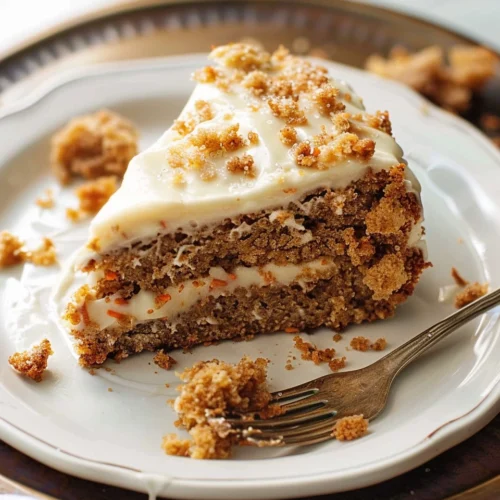Carrot Cake Coffee Cake