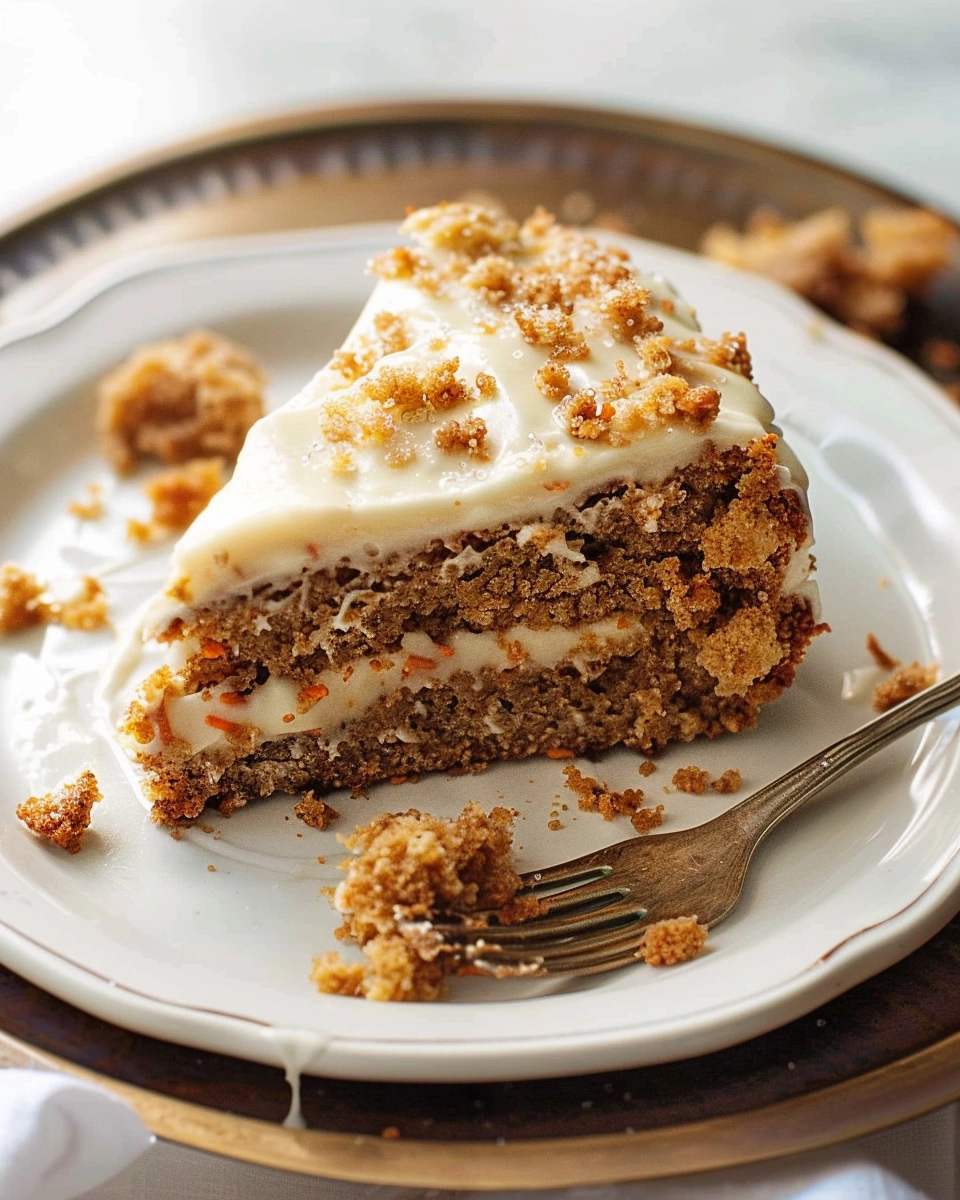 Carrot Cake Coffee Cake
