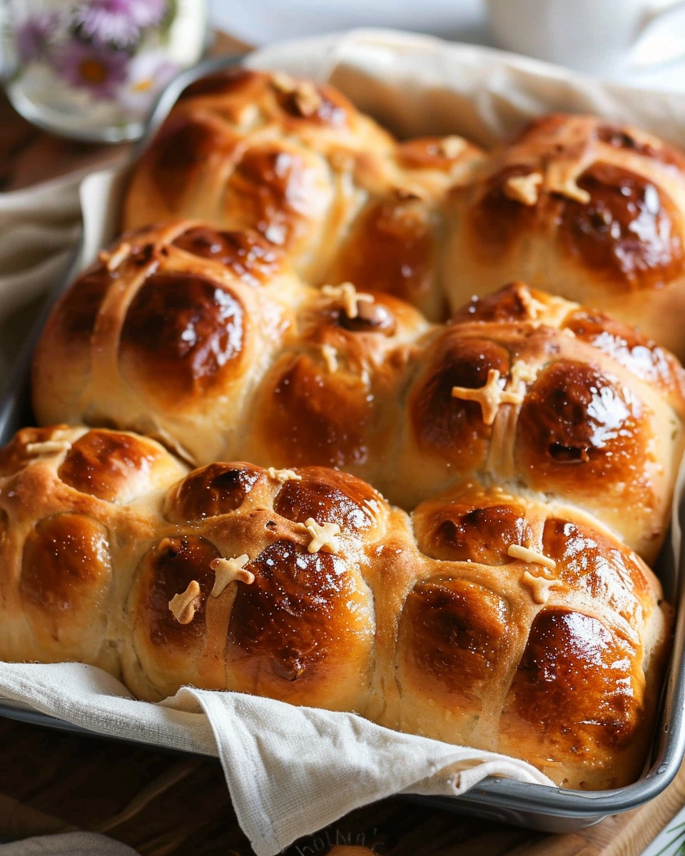 Hot Cross Buns