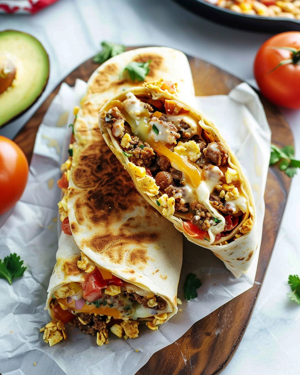 Breakfast Crunchwrap