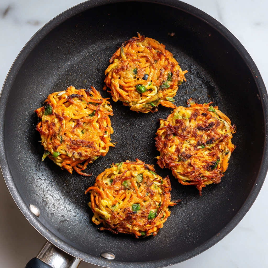 Carrot Fritters