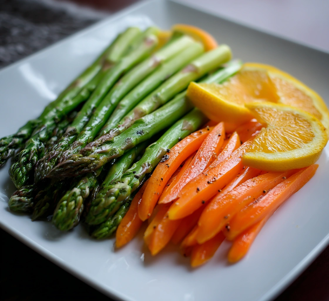 Chicken and Asparagus Stir Fry