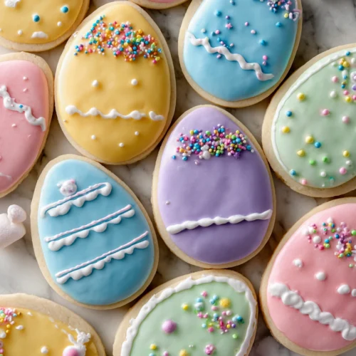 Spring Sugar Cookies