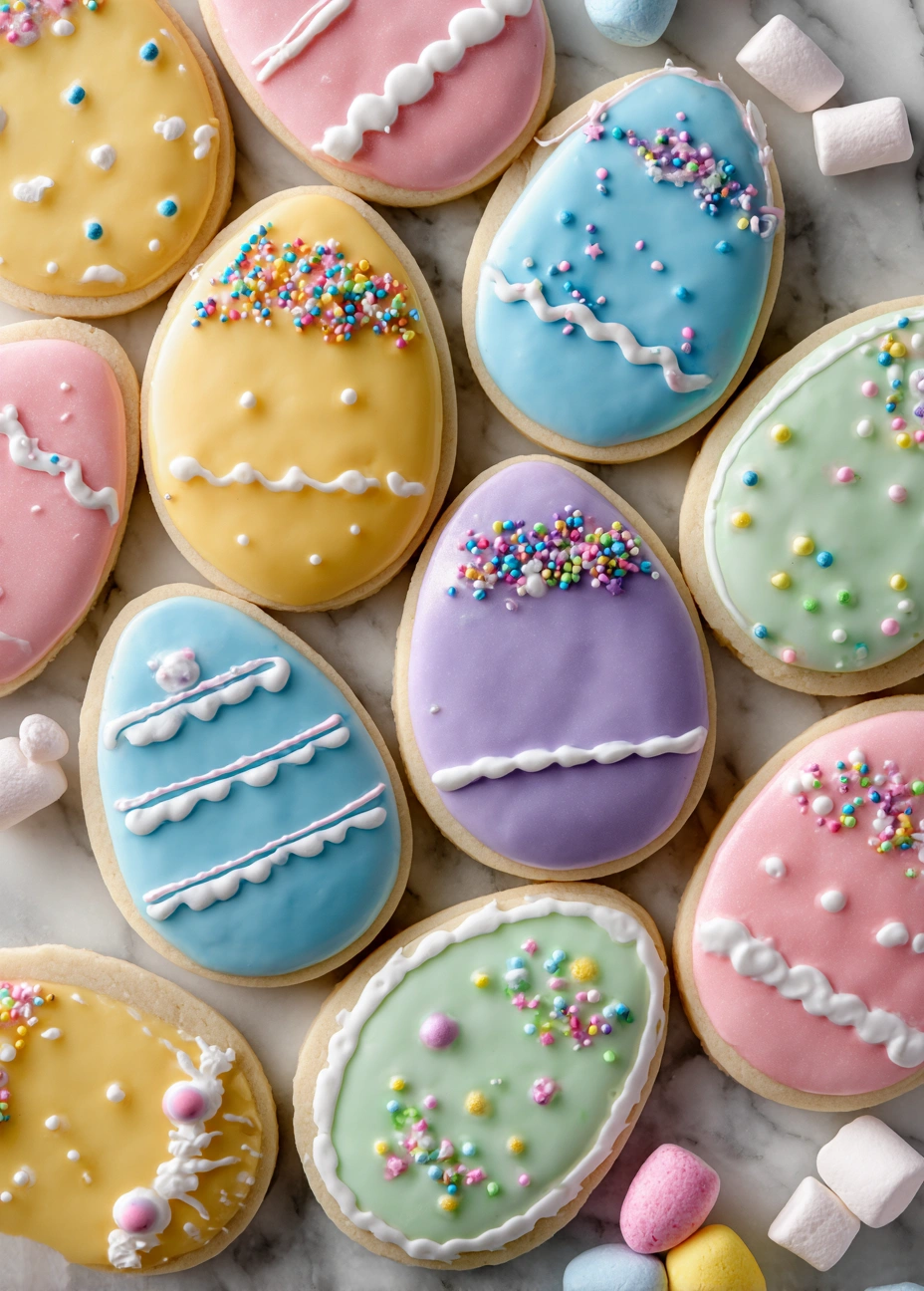 Spring Sugar Cookies