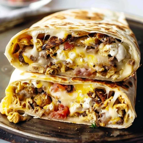 Breakfast Crunchwrap