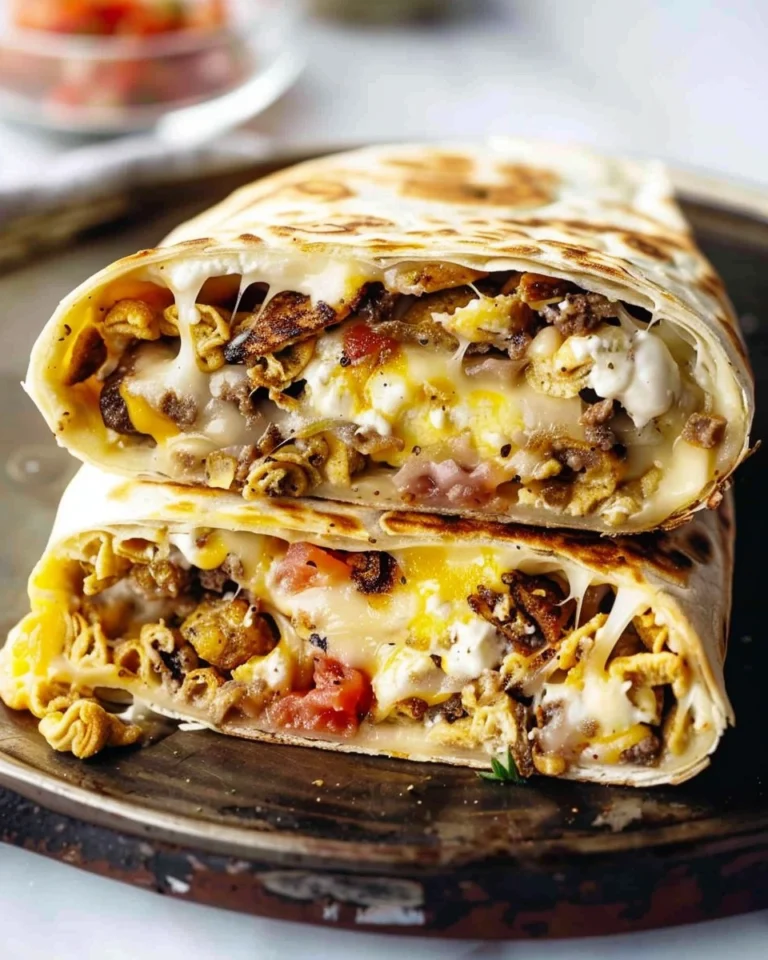 Breakfast Crunchwrap