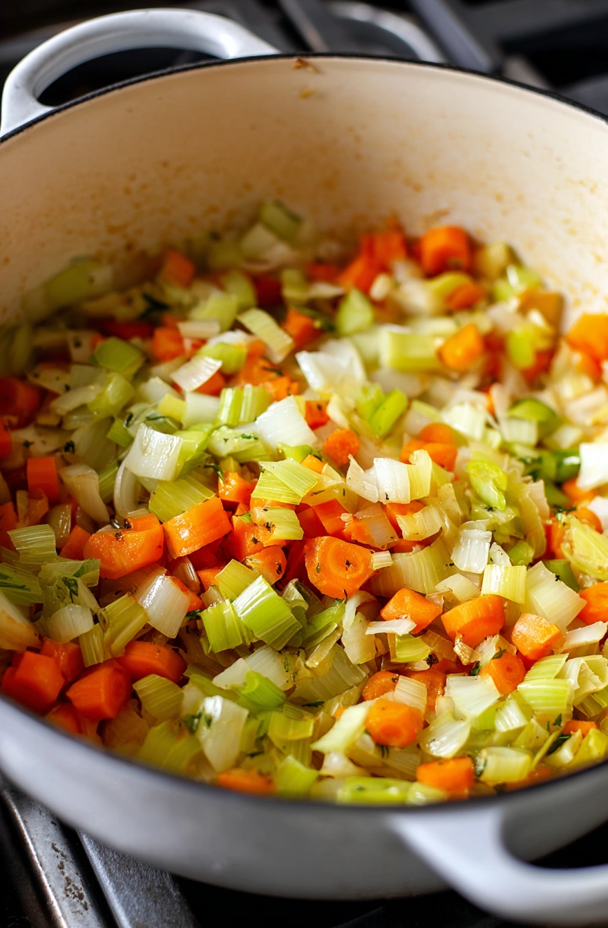 Rotisserie Chicken Tortellini Soup