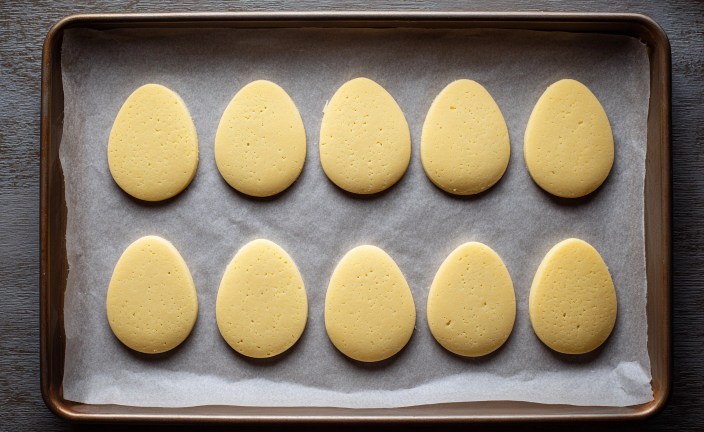 Spring Sugar Cookies