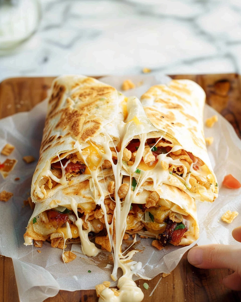 Breakfast Crunchwrap