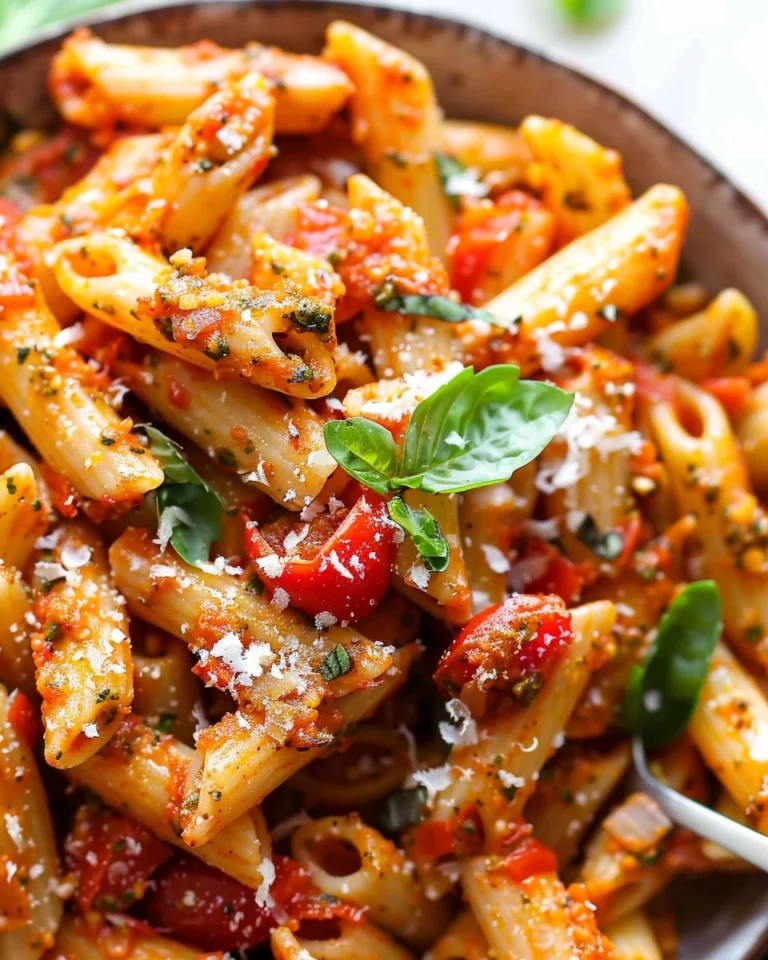 Red Pesto Pasta