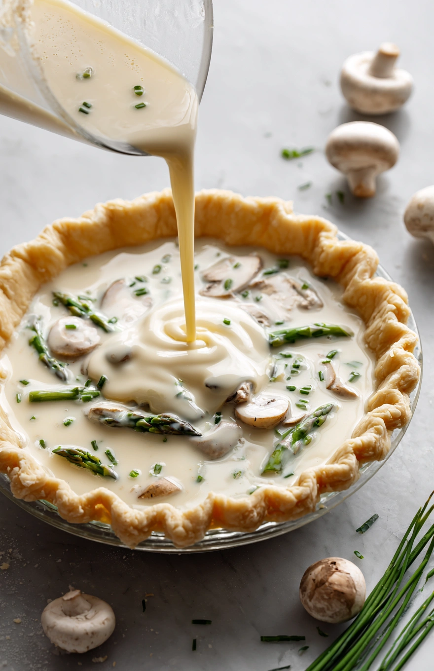 Springy Vegetable Quiche