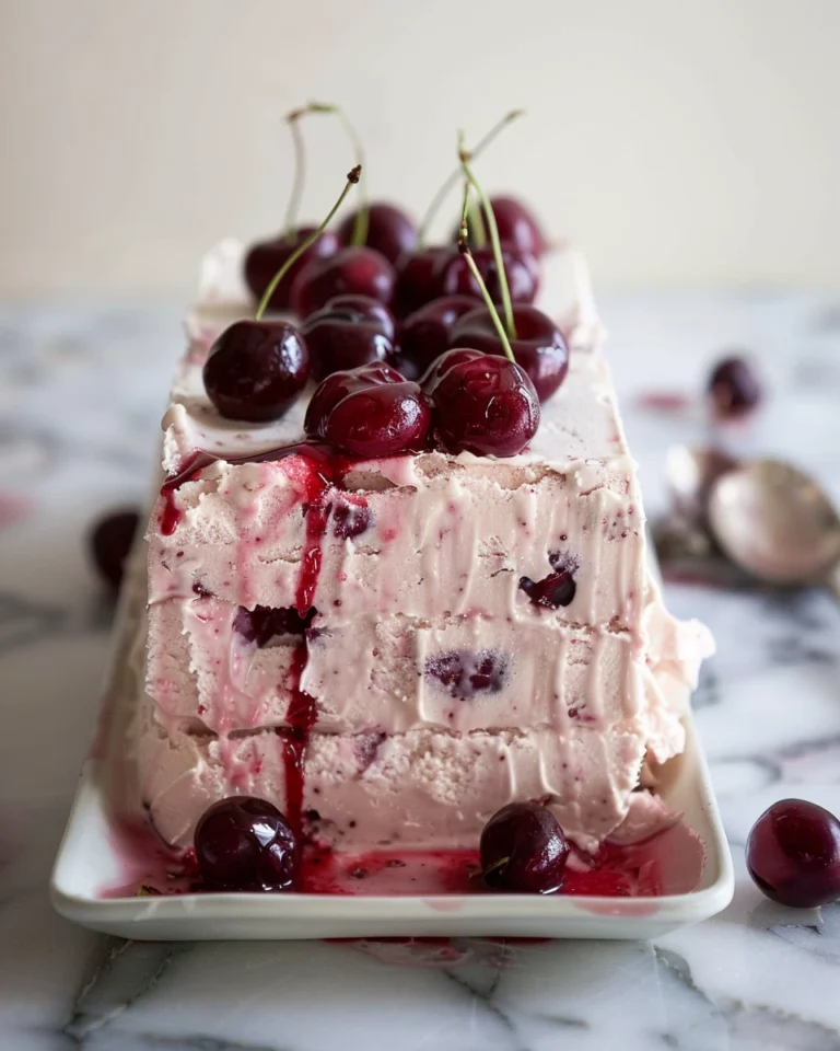 Cherry Semifreddo