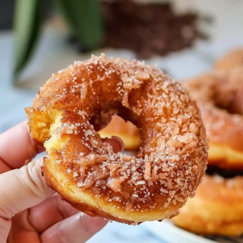 Easy Air Fryer Donuts