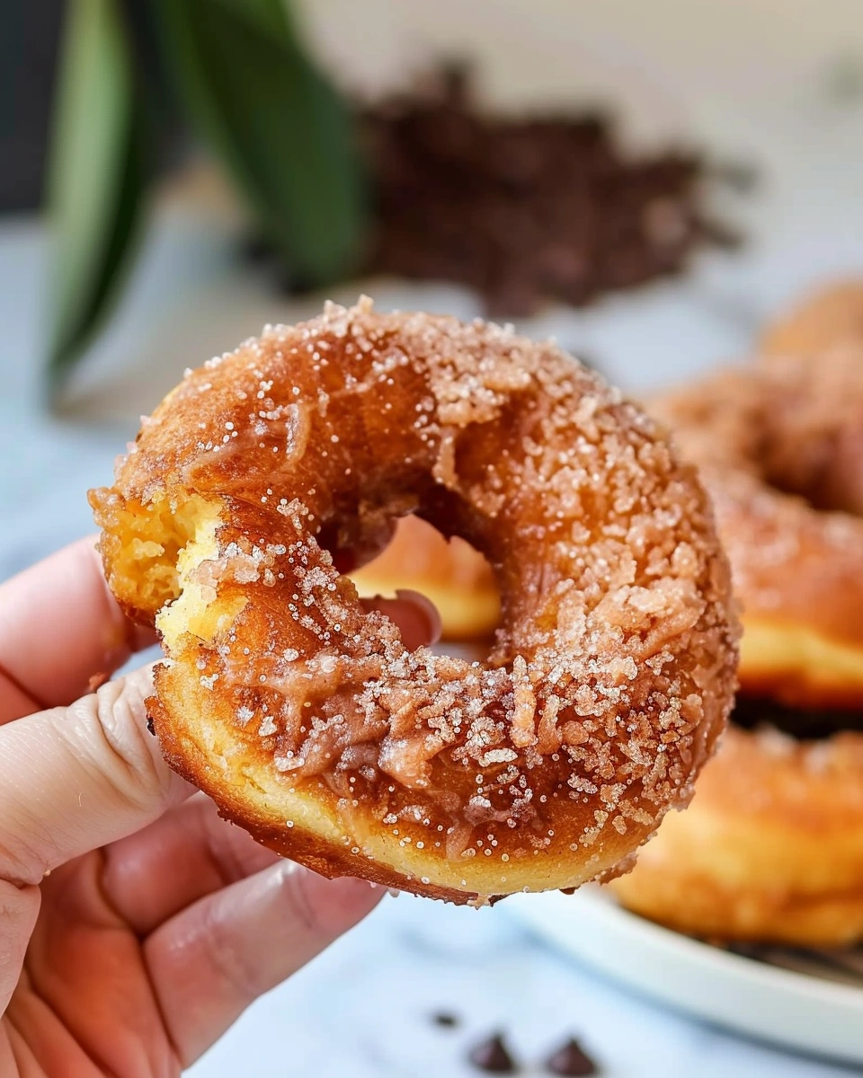 Easy Air Fryer Donuts