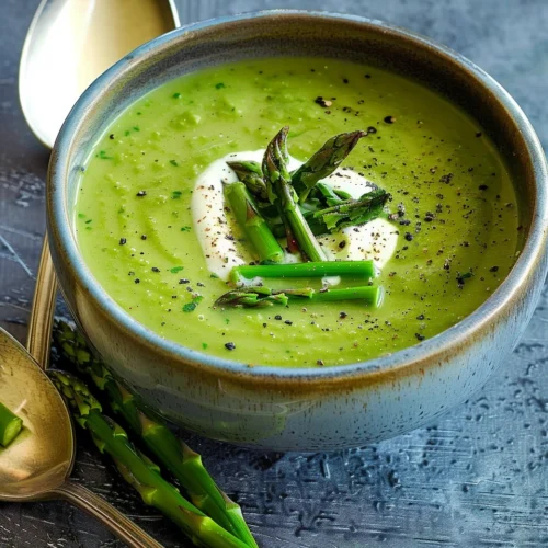 Roasted Asparagus Soup