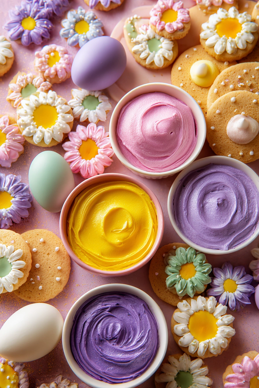 Spring Bunny Cut Out Sugar Cookies