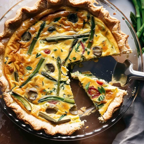 Springy Vegetable Quiche