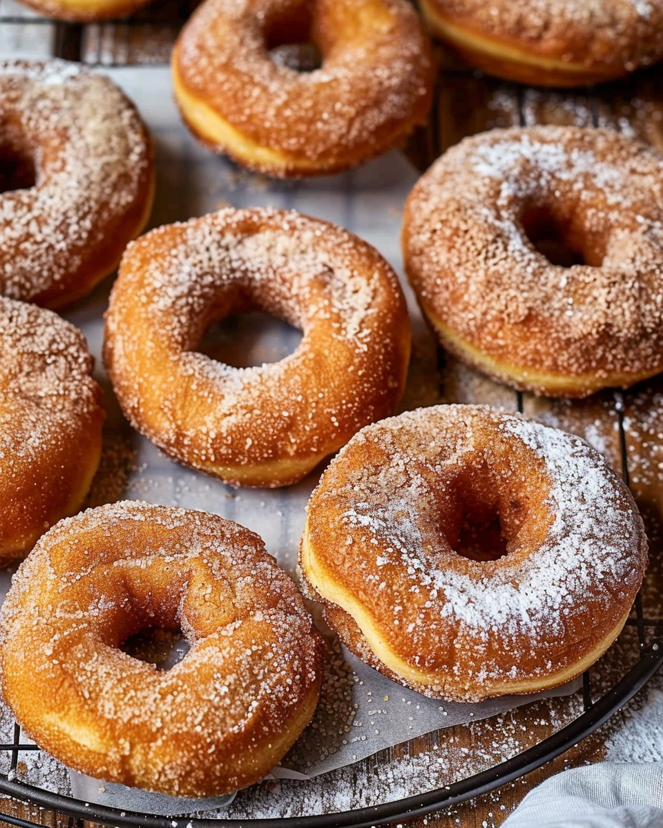 Easy Air Fryer Donuts