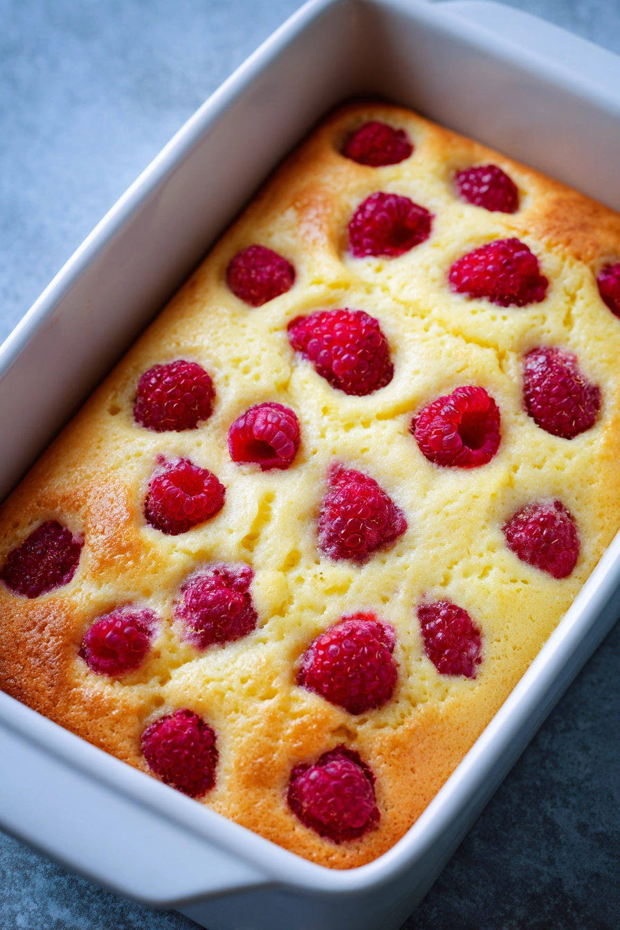 Lemon Raspberry Bars (with Buttery Crust)