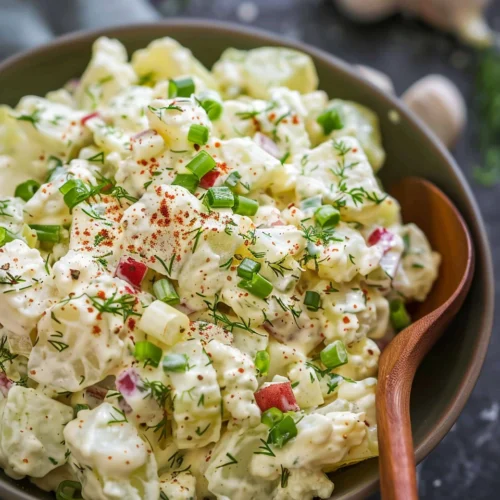 Creamy Potato Salad Recipe