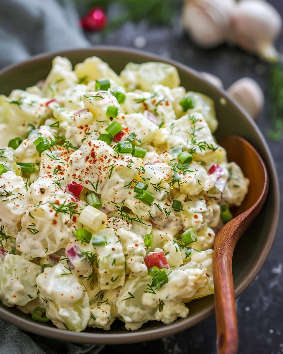 Creamy Potato Salad Recipe