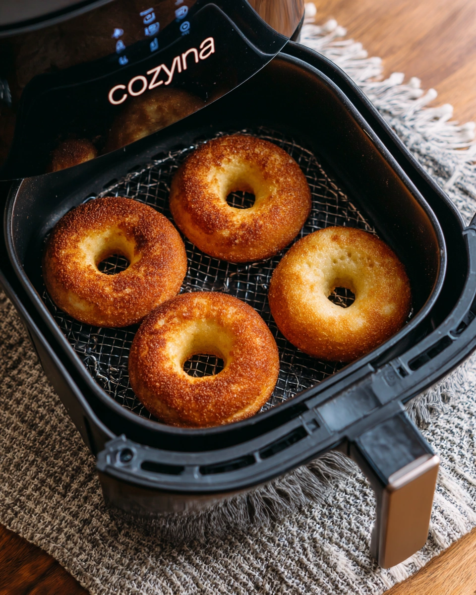 Easy Air Fryer Donuts