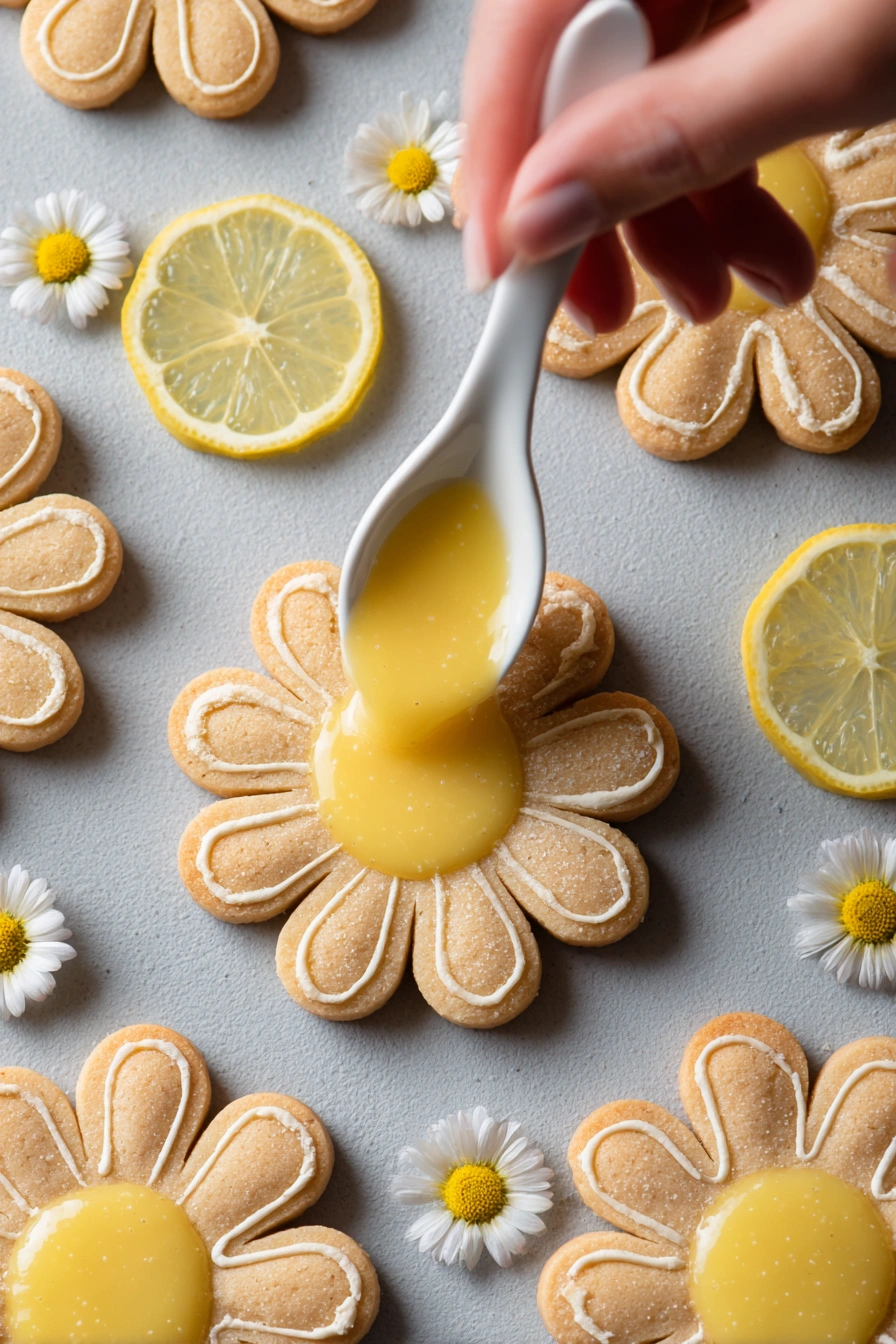 Lemon Curd Tartlets