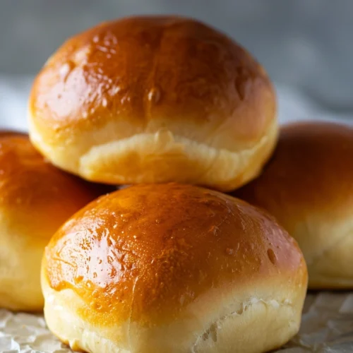 Soft Homemade Sandwich Buns