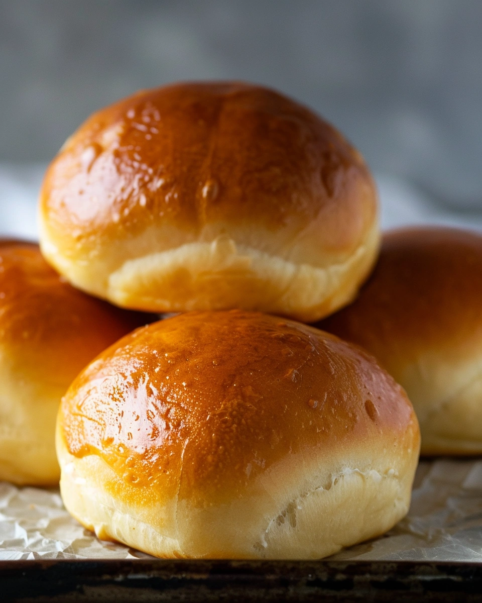 Soft Homemade Sandwich Buns