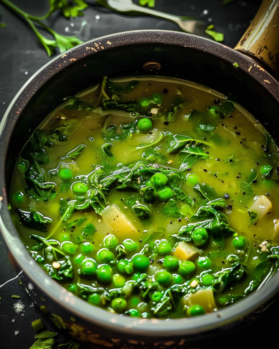 Super Green Vegetable Soup
