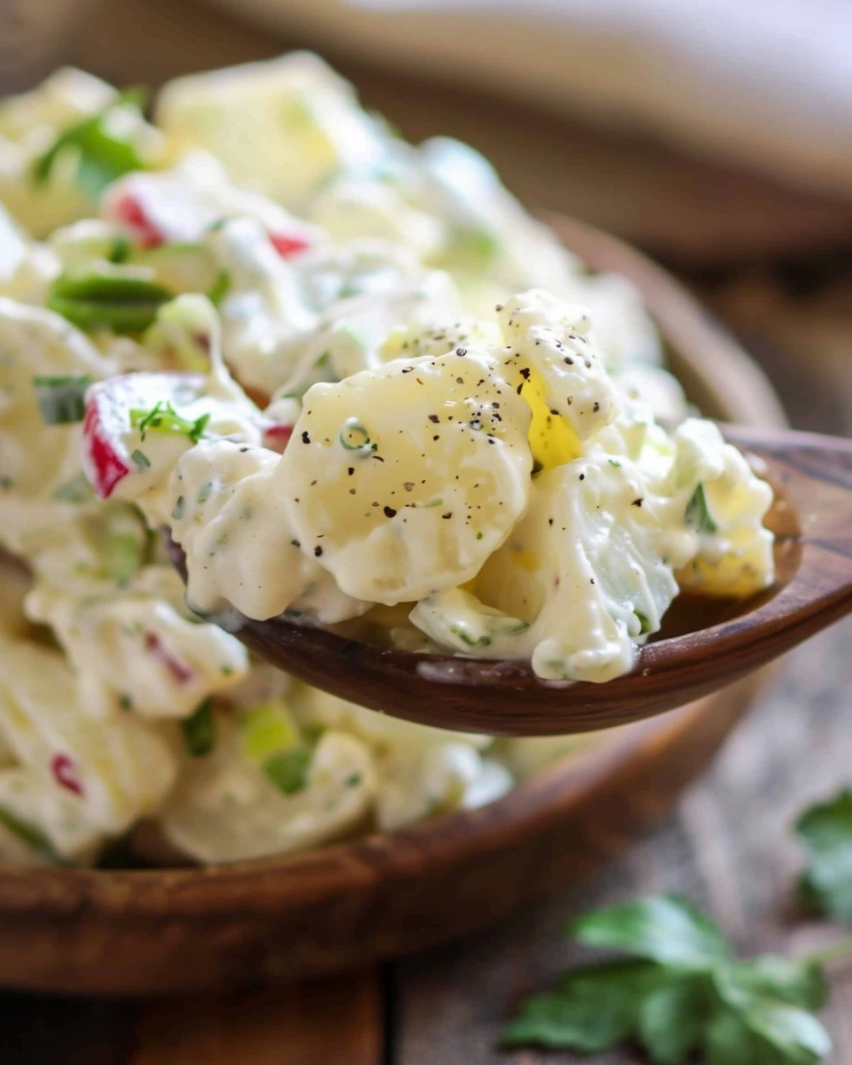 Creamy Potato Salad Recipe