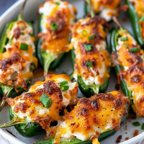 Air Fryer Jalapeno Poppers