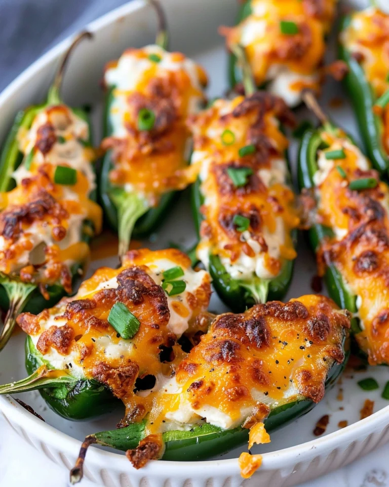 Air Fryer Jalapeno Poppers