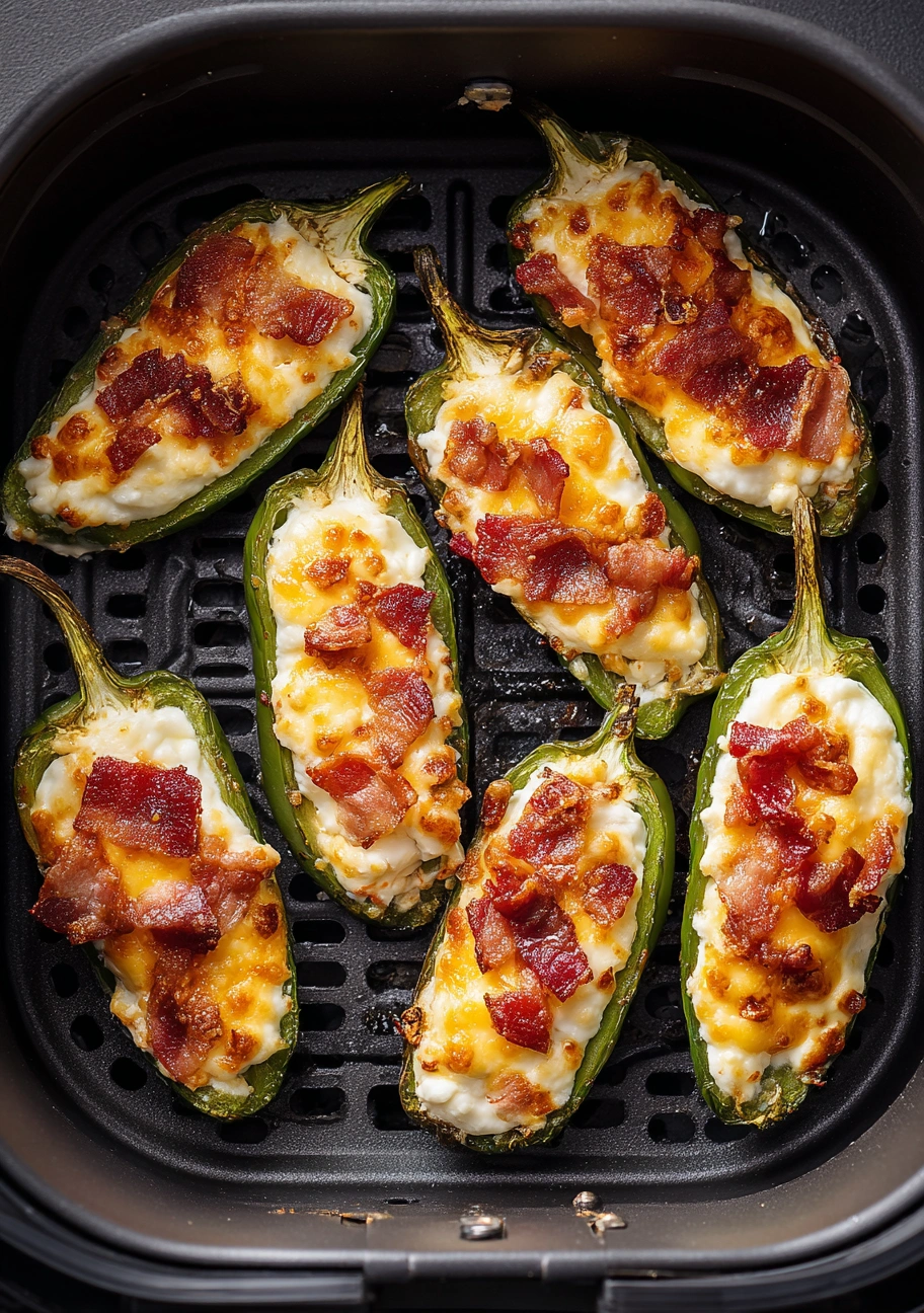 Air Fryer Jalapeno Poppers