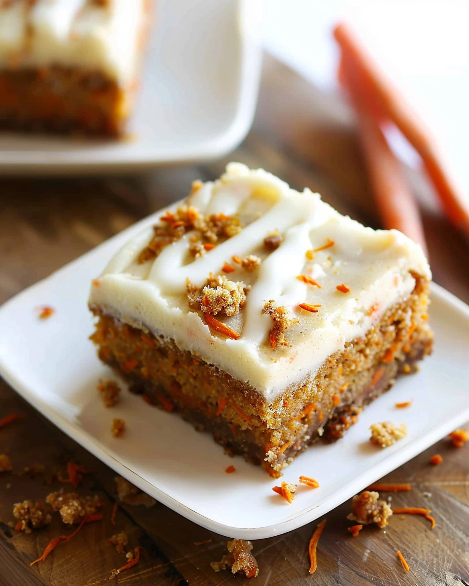 Carrot Cake Bars