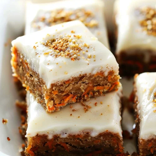 Carrot Cake Bars