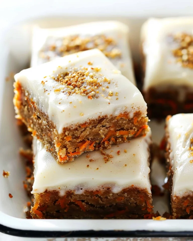 Carrot Cake Bars