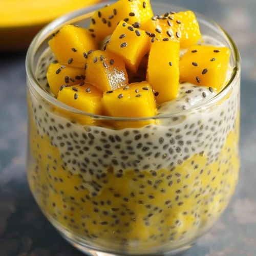 Mango Chia Pudding