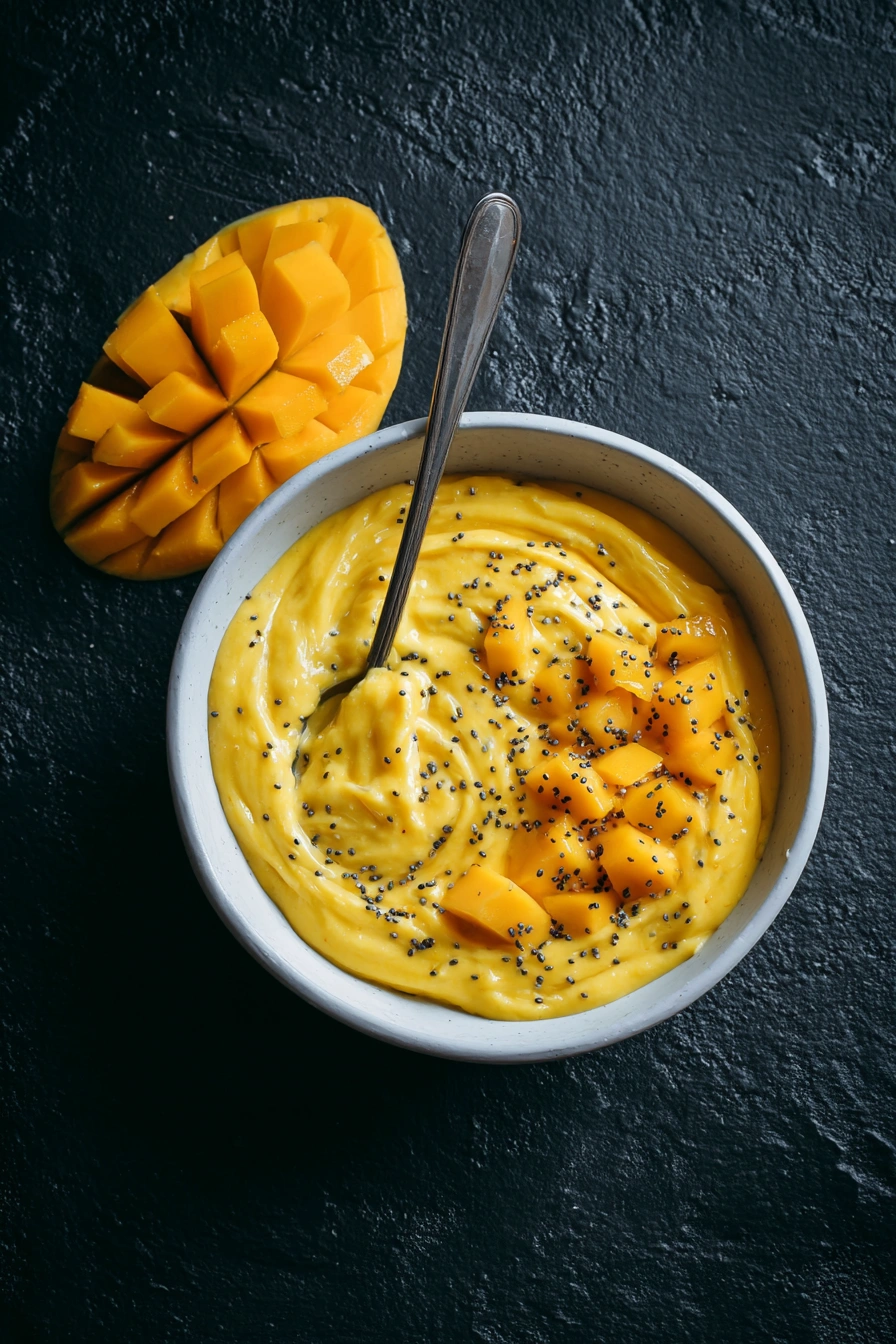 Mango Chia Pudding